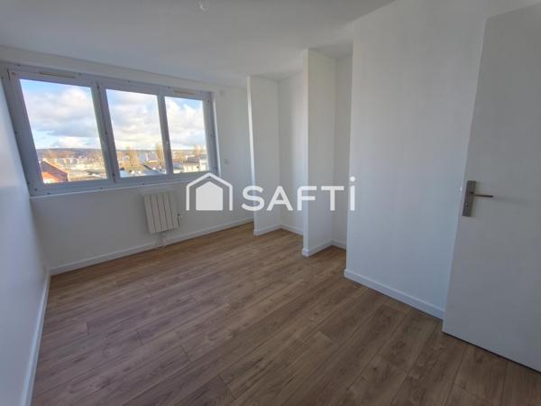 Appartement T2 entièrement rénové avec garage