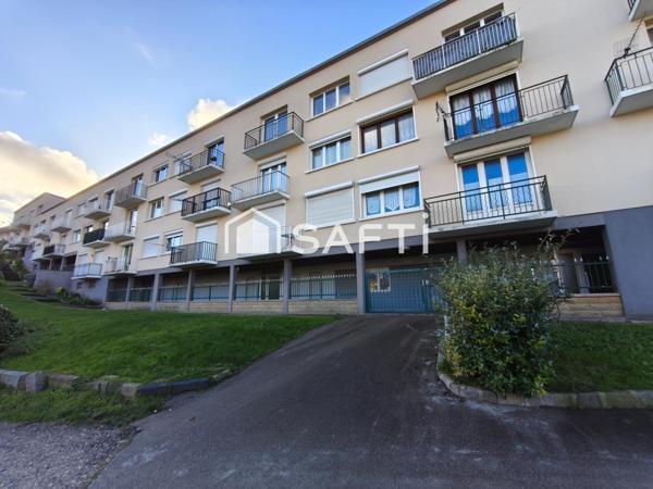 Appartement T2 entièrement rénové avec garage