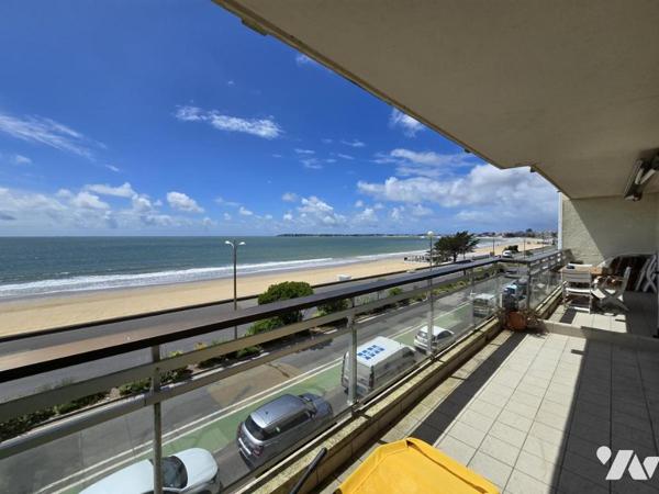 LA BAULE, appartement face mer de 110m²