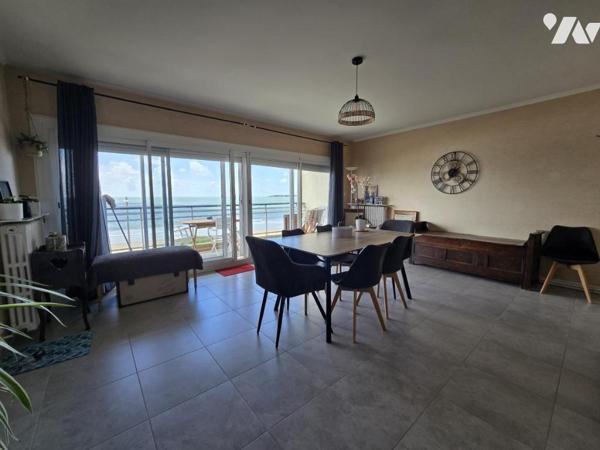 LA BAULE, appartement face mer de 110m²
