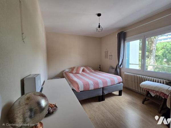 LA BAULE, appartement face mer de 110m²