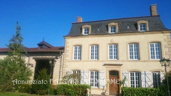 EXCLUSIVITÉ – Propriété de caractère / Petit château du XVIIIᵉ siècle à Mouzay (55) – 503 m² habitables – Proche Belgique, Luxembourg et Verdun