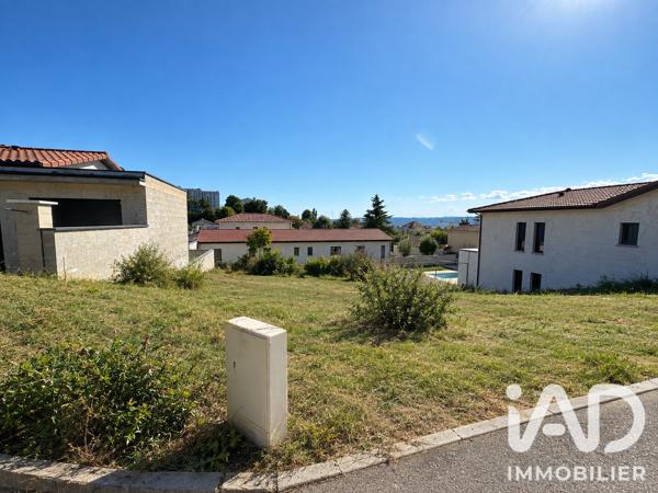 Terrain à vendre 405 m² Le Péage-de-Roussillon