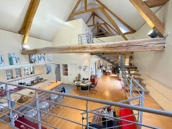 Corps de ferme entièrement rénové Proche Trie Château 6 pièce(s) 228 m2