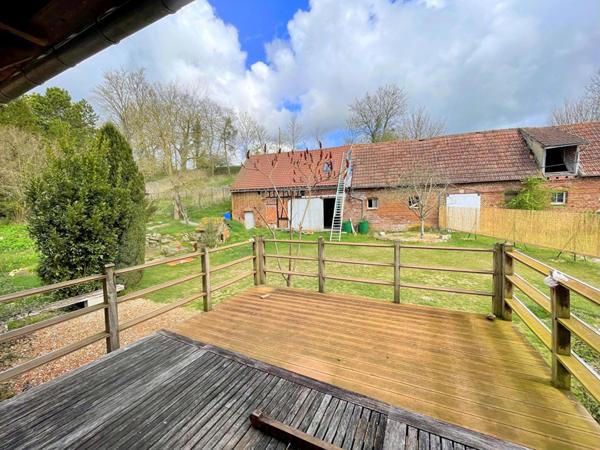 Corps de ferme entièrement rénové Proche Trie Château 6 pièce(s) 228 m2