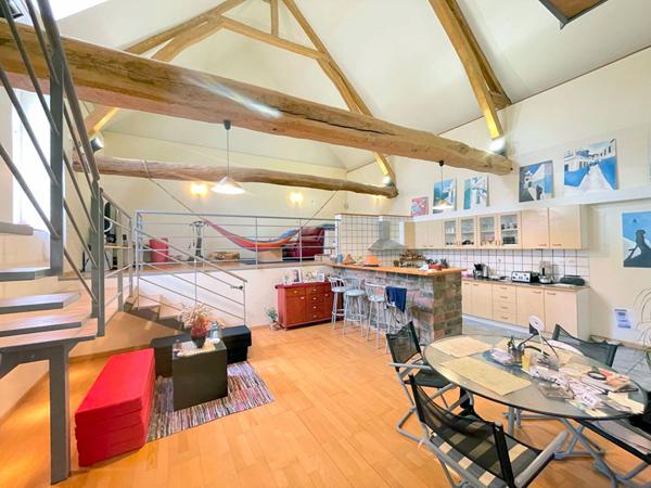 Corps de ferme entièrement rénové Proche Trie Château 6 pièce(s) 228 m2