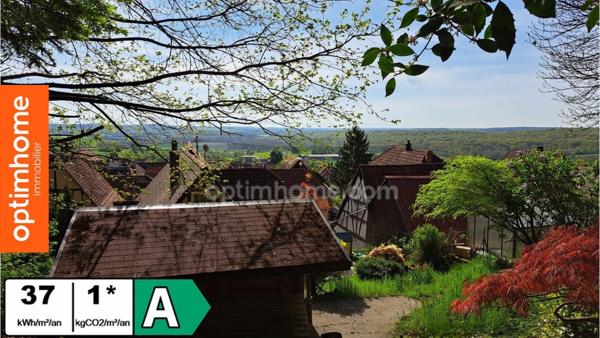Maison Alsacienne 230m² 7 pièces OBERBRONN (67)