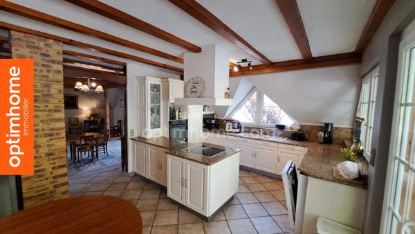 Maison Alsacienne 230m² 7 pièces OBERBRONN (67)
