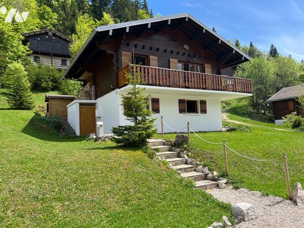 PREMANON, Quartier Jouvencelles, chalet rénové avec terrain de 642 m².