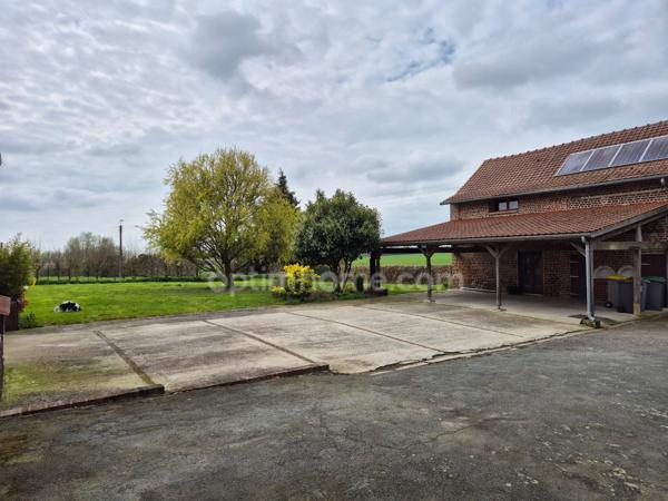 Fermette rénovée 200m² offrant 6 chambres + 1 bureau
