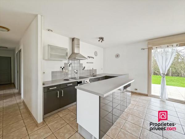 Maison plain pied Epoisses 3 chambres avec garage et terrain