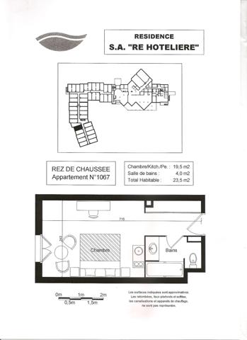 Appartement 1 pièce