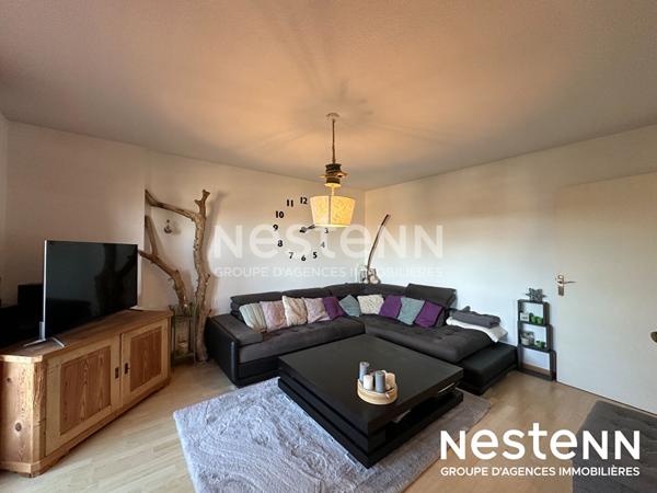 Charmant appartement lumineux de 4 pièces avec balcon, situé au 3ème étage à Haguenau