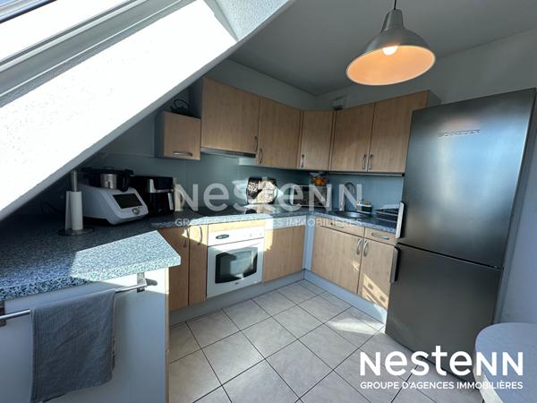 Charmant appartement lumineux de 4 pièces avec balcon, situé au 3ème étage à Haguenau