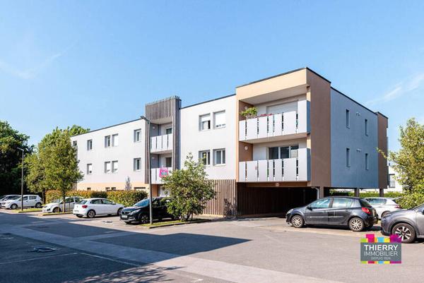 Appartement 2 pièces - 44800 Saint-Herblain -  Saint-Herblain Bourg-Solvardière-Pelousière