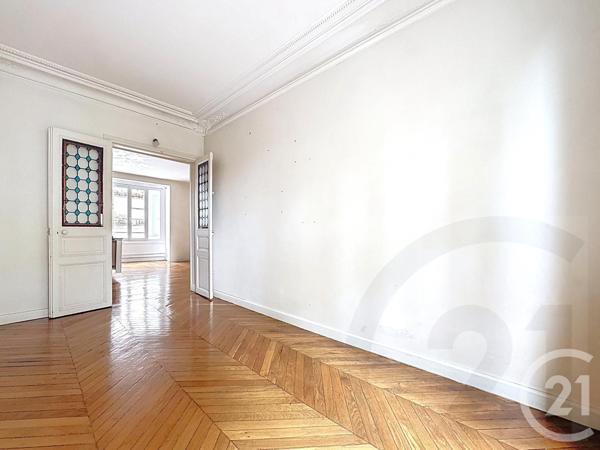 Appartement F4 à vendre  3 pièces - 57,61 m2 PARIS - 75018