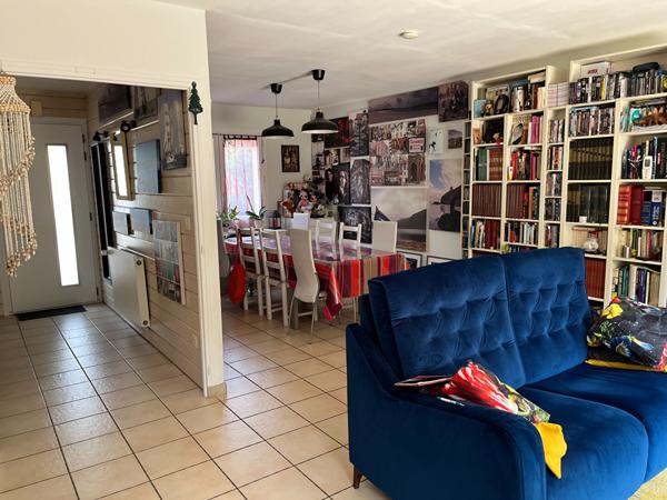 Maison 4 chambres 106.50 m2,  
Nantes 44300