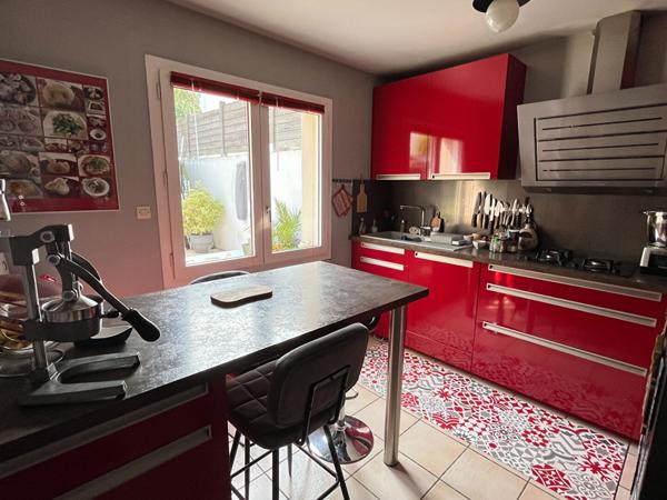 Maison 4 chambres 106.50 m2,  
Nantes 44300