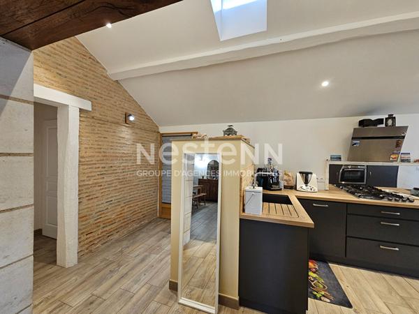 EXCLUSIVITE- Propriété de charme entièrement rénovée à FOUGERE (49)