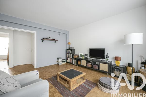 Appartement à vendre 3 pièces 57 m² Levallois-Perret