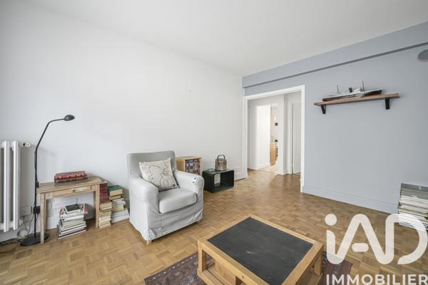Appartement à vendre 3 pièces 57 m² Levallois-Perret