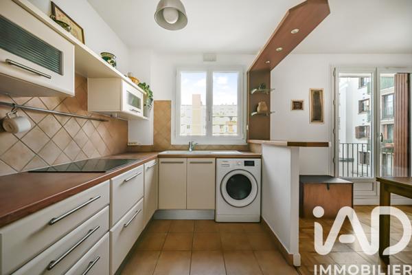 Appartement à vendre 3 pièces 57 m² Levallois-Perret