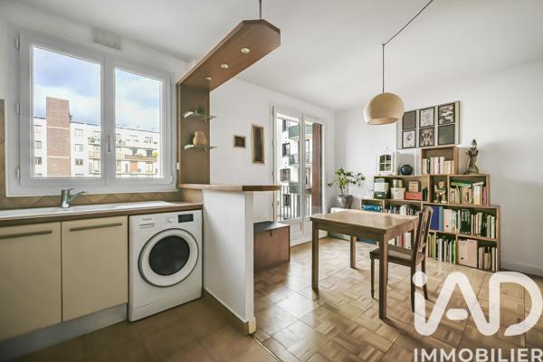 Appartement à vendre 3 pièces 57 m² Levallois-Perret