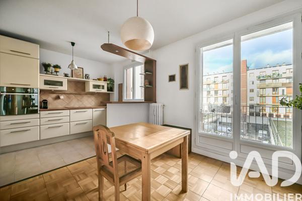 Appartement à vendre 3 pièces 57 m² Levallois-Perret