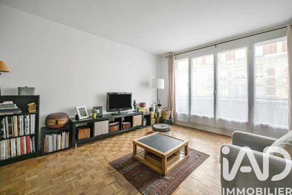 Appartement à vendre 3 pièces 57 m² Levallois-Perret