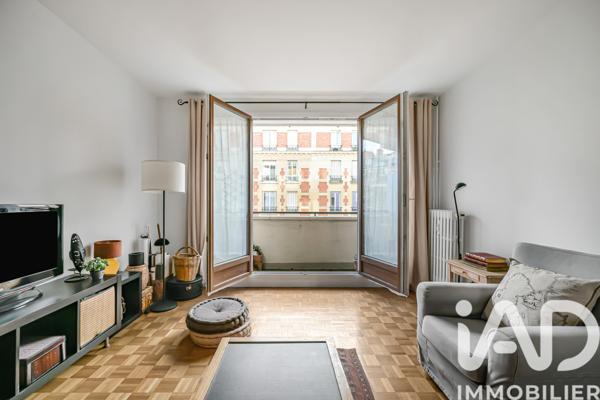 Appartement à vendre 3 pièces 57 m² Levallois-Perret