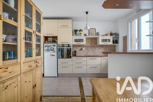 Appartement à vendre 3 pièces 57 m² Levallois-Perret