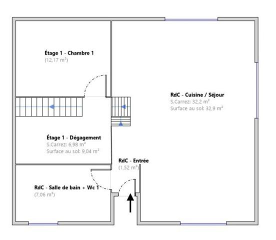NONGLARD appartement T5_143 m² au sol