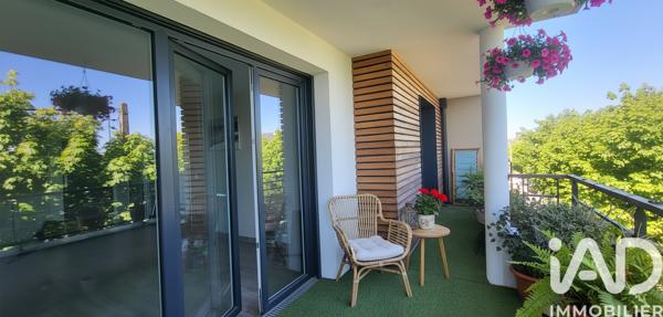 Appartement à vendre 2 pièces 44 m² Noisy-le-Grand