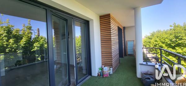 Appartement à vendre 2 pièces 44 m² Noisy-le-Grand