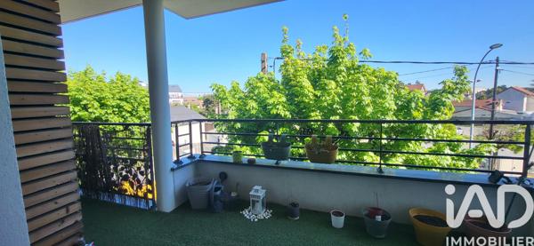 Appartement à vendre 2 pièces 44 m² Noisy-le-Grand