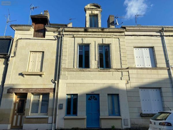 Maison à vendre à Chinon dans l'Indre-et-Loire (37500), ref : 37049-95