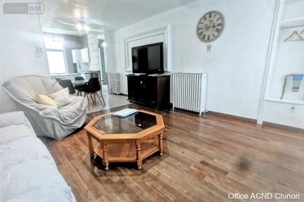 Maison à vendre à Chinon dans l'Indre-et-Loire (37500), ref : 37049-95