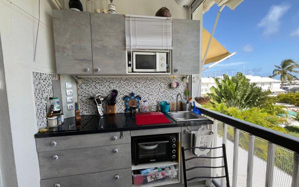 Appartement à vendre    2 pièces • 29,43 m2 Saint-François