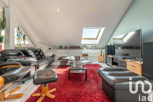 Appartement à vendre 3 pièces 93 m² Le Ban-Saint-Martin