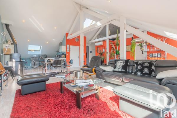 Appartement à vendre 3 pièces 93 m² Le Ban-Saint-Martin