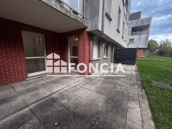 Location Appartement 2 pièces 47 m² - DE LA SIXIEME HEURE, DE LA JOI Amiens 80000