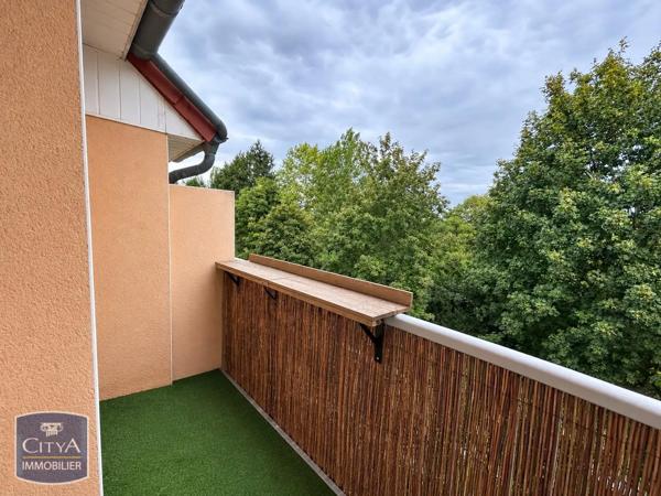 Appartement à louer 2 pièces 41.35m² Ibos (65420)