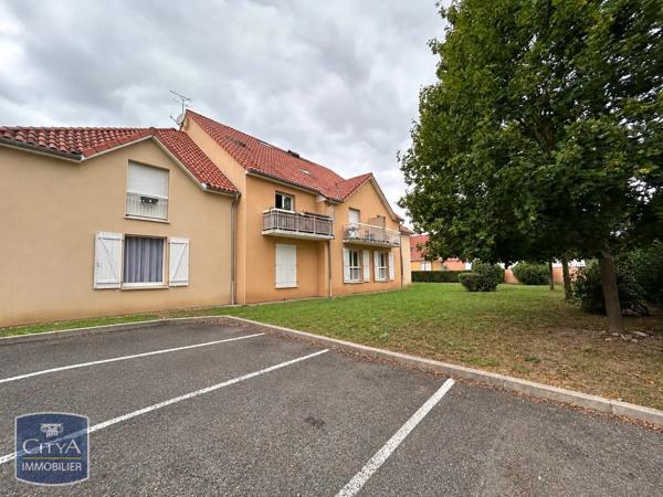 Appartement à louer 2 pièces 41.35m² Ibos (65420)