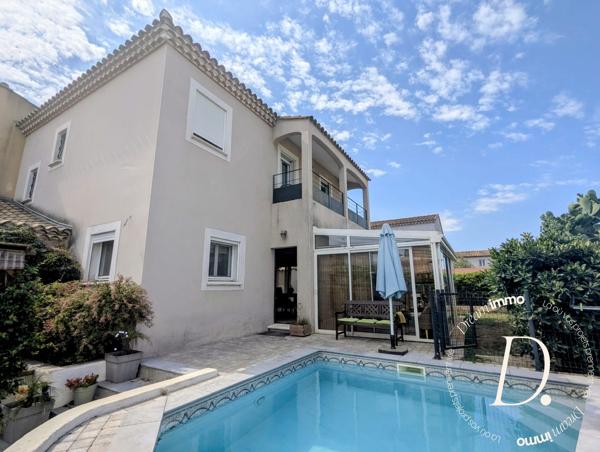 villa contemproraine 120 m² avec piscine