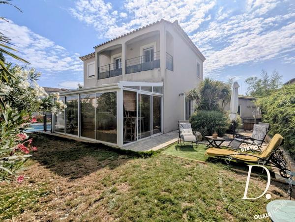 villa contemproraine 120 m² avec piscine