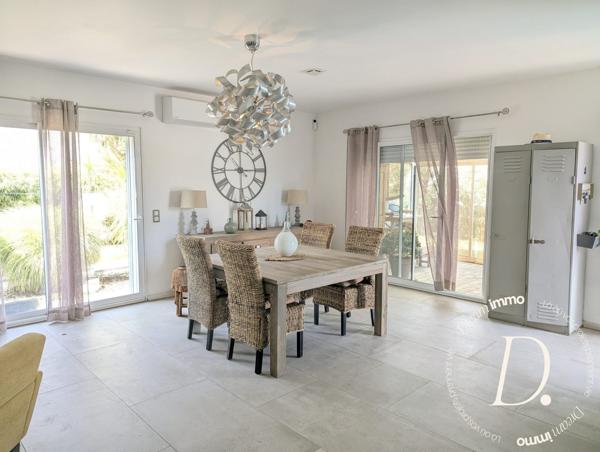 villa contemproraine 120 m² avec piscine