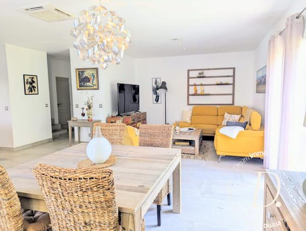 villa contemproraine 120 m² avec piscine