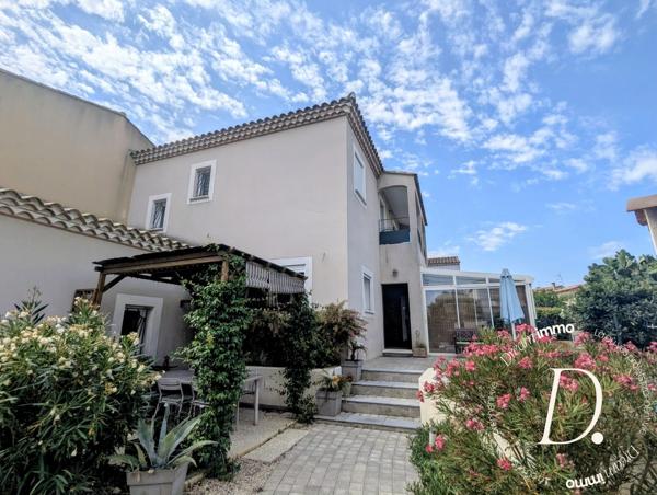 villa contemproraine 120 m² avec piscine
