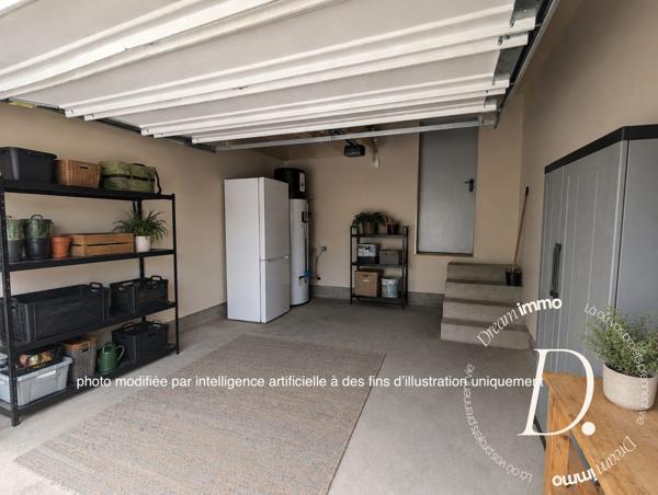 villa contemproraine 120 m² avec piscine