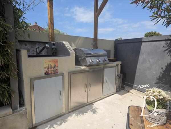 villa contemproraine 120 m² avec piscine